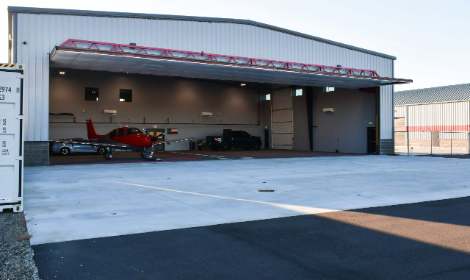 Aviation Hangar