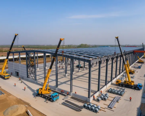 Ensuring Safety and Structural Resilience in Heavy Steel Infrastructure