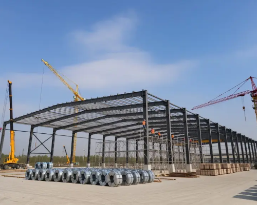 The Future of Pre-Engineered Buildings in Industrial Infrastructure