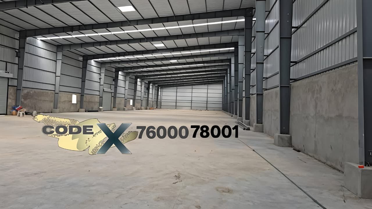 Mega PEB Warehouse