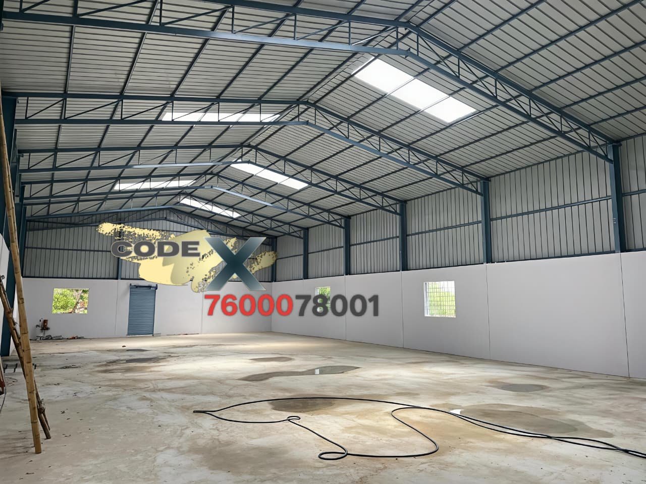 Industrial Work Sheds