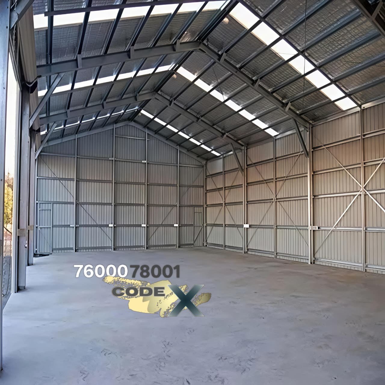 Steel Canopy Structure