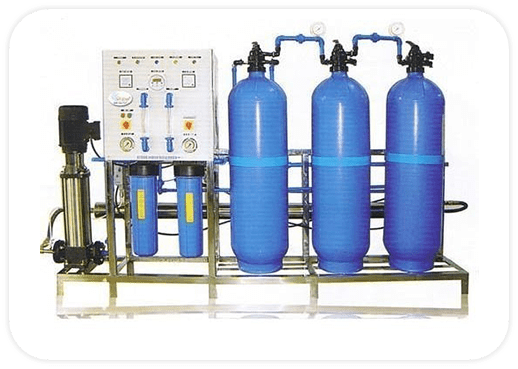Industrial Reverse Osmosis Desalination System