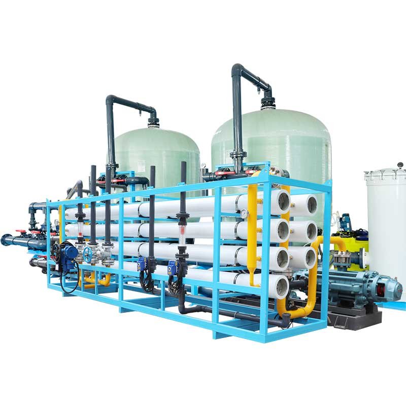 Seawater Reverse Osmosis Plant